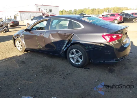 2023 Chevrolet Malibu Fwd Ls from USA, damaged, VIN 1G1ZB5ST3PF243596